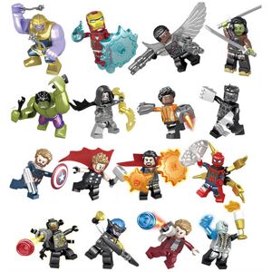 Unbranded 16PCS Marvel Hero Minifigures Toys Fit Lego Unbranded 16PCS Marvel Hero Minifigures Toys Fit Lego