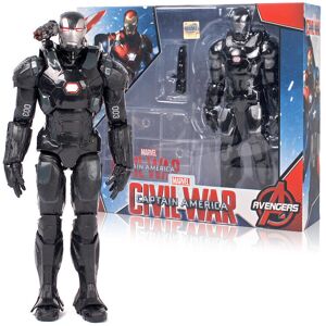 Unbranded (War Machine) Marvel's Avengers Series Hulk Spiderman Hawkeye Model Bracket Toy Unbranded (War Machine) Marvel's Avengers Series Hulk Spiderman Hawkeye Model Bracket Toy