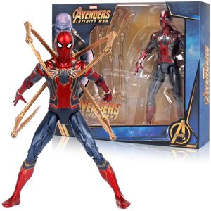 Unbranded (Spider-Man) Marvel's Avengers Series Hulk Spiderman Hawkeye Model Bracket Toy G Unbranded (Spider-Man) Marvel's Avengers Series Hulk Spiderman Hawkeye Model Bracket Toy G