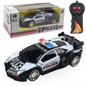 Unbranded Police Car RC Robot Car Remote Control Kids Boys Toy Sports Cars Gift Unbranded Police Car RC Robot Car Remote Control Kids Boys Toy Sports Cars Gift