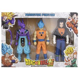 Unbranded (Set Of C 3pcs) Dragon Ball Z light projection Goku Vegeta movable doll model ch Unbranded (Set Of C 3pcs) Dragon Ball Z light projection Goku Vegeta movable doll model ch