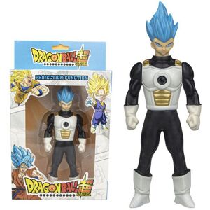 Unbranded (Black White) Dragon Ball Z light projection Goku Vegeta movable doll model chil Unbranded (Black White) Dragon Ball Z light projection Goku Vegeta movable doll model chil