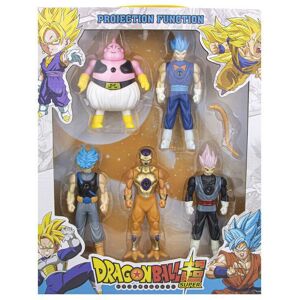 Unbranded (Set Of E 5pcs) Dragon Ball Z light projection Goku Vegeta movable doll model ch Unbranded (Set Of E 5pcs) Dragon Ball Z light projection Goku Vegeta movable doll model ch