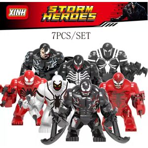 Unbranded 7PCS Avengers Venom Mini figure Building Blocks Kids Toys XMAS Unbranded 7PCS Avengers Venom Mini figure Building Blocks Kids Toys XMAS