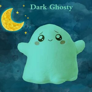 LankyBox Ghosty Glow in the Dark Plush Doll - Plush Toy Pillow Gift LankyBox Ghosty Glow in the Dark Plush Doll - Plush Toy Pillow Gift