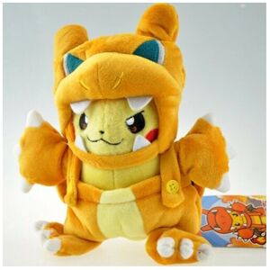 Unbranded (C3 Charmander) 20CM Cosplay Pokemon Pikachu Soft Plush Toy Stuffed Doll Unbranded (C3 Charmander) 20CM Cosplay Pokemon Pikachu Soft Plush Toy Stuffed Doll