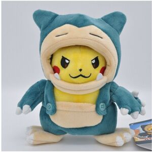 Unbranded (C4 Snorlax) 20CM Cosplay Pokemon Pikachu Soft Plush Toy Stuffed Doll Unbranded (C4 Snorlax) 20CM Cosplay Pokemon Pikachu Soft Plush Toy Stuffed Doll