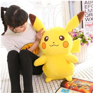 Pokémon 45cm Anime POKEMON Pikachu Large Stuffed Dolls Soft Plush Animal Toy Gift Pokémon 45cm Anime POKEMON Pikachu Large Stuffed Dolls Soft Plush Animal Toy Gift