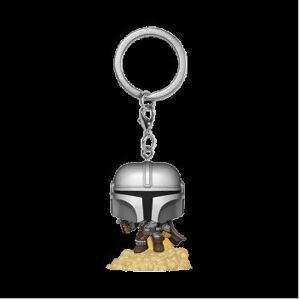Funko Pop! Pop Keychain: The Mandalorian The Mandalorian Floating Funko Pop! Pop Keychain: The Mandalorian The Mandalorian Floating