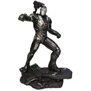 Diamond Select Toys Marvel Gallery Avengers Endgame War Machine PVC Figure Diamond Select Toys Marvel Gallery Avengers Endgame War Machine PVC Figure