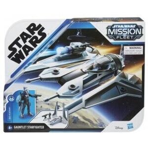 Hasbro Star Wars Mission Fleet Bo-Katan Gauntlet Starfighter Hasbro Star Wars Mission Fleet Bo-Katan Gauntlet Starfighter