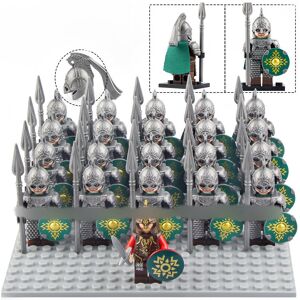 Lego (Rohan Kings Guard #3) Lord of the Rings Dewarf Gondor Rohan Minifigures Lego (Rohan Kings Guard #3) Lord of the Rings Dewarf Gondor Rohan Minifigures