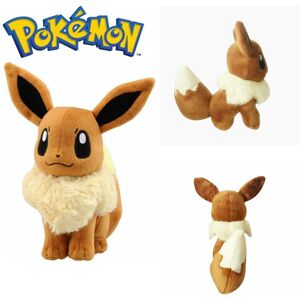 Pokémon 11" Pokemon Plush Doll Evoli Eevee Stuffed Teddy Soft Toys Pokémon 11" Pokemon Plush Doll Evoli Eevee Stuffed Teddy Soft Toys