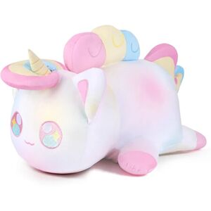 Unbranded (Unicorn) Aphmau Meows Cat Soft Pillow Stuffed Toys Plush Doll Kids Gift Unbranded (Unicorn) Aphmau Meows Cat Soft Pillow Stuffed Toys Plush Doll Kids Gift