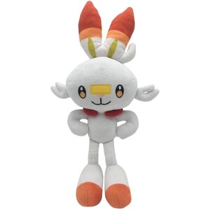 Unbranded (Scorbunny 38CM) Pokemon Scorbunny Raboot Sobble Grookey Plush Doll Toy Kids Gif Unbranded (Scorbunny 38CM) Pokemon Scorbunny Raboot Sobble Grookey Plush Doll Toy Kids Gif
