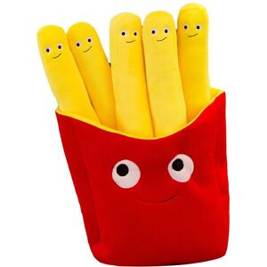 Unbranded (French Fries, 30cm/11.8in) Cartoon Plush Food Pillow Hamburger French Fries Toy Unbranded (French Fries, 30cm/11.8in) Cartoon Plush Food Pillow Hamburger French Fries Toy