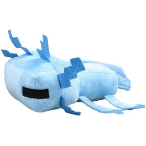 Unbranded (Blue Salamander 33cm) Minecraft Games Plush Dolls Plush Fill Toys For Kids Gift Unbranded (Blue Salamander 33cm) Minecraft Games Plush Dolls Plush Fill Toys For Kids Gift
