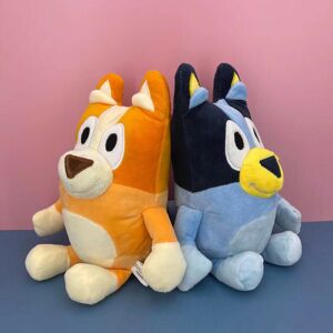 Unbranded (Bluey+Bingo ) Bluey and Bingo Dog Friends Plush Toy 25CM Stuffed Doll Unbranded (Bluey+Bingo ) Bluey and Bingo Dog Friends Plush Toy 25CM Stuffed Doll