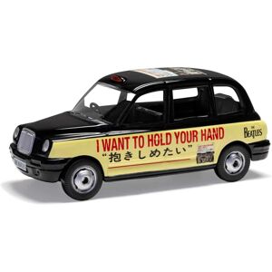 Corgi The Beatles - London Taxi - 'I Want to Hold Your Hand' Diecast Model Corgi The Beatles - London Taxi - 'I Want to Hold Your Hand' Diecast Model