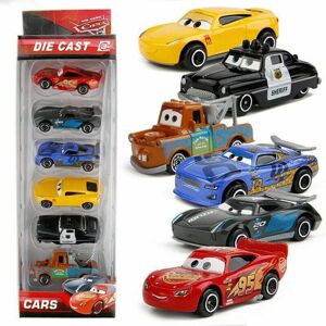 Unbranded 6X Disney Pixar Cars 3 Lightning McQueen Racer Car Kids Toy Collection Set Boxed Unbranded 6X Disney Pixar Cars 3 Lightning McQueen Racer Car Kids Toy Collection Set Boxed