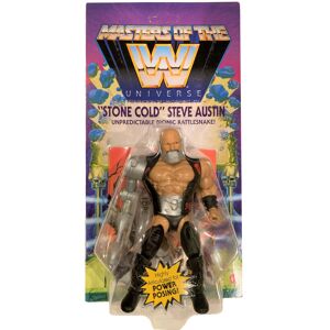 Stone Cold Steve Austin - Masters Of The WWE Universe Series 8 Stone Cold Steve Austin - Masters Of The WWE Universe Series 8