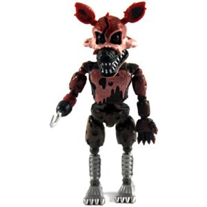 Unbranded (Withered Foxy The Pirate) FNAF Five Nights At Freddy's Plush Bear Figure Toy Unbranded (Withered Foxy The Pirate) FNAF Five Nights At Freddy's Plush Bear Figure Toy