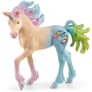 Schleich Marshmallow Unicorn Foal Figure Toy Multicolour Schleich Marshmallow Unicorn Foal Figure Toy Multicolour