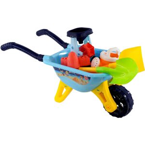 The Magic Toy Shop Sand & Water Wheelbarrow Beach Garden Playset Sand Pit Kids O The Magic Toy Shop Sand & Water Wheelbarrow Beach Garden Playset Sand Pit Kids O