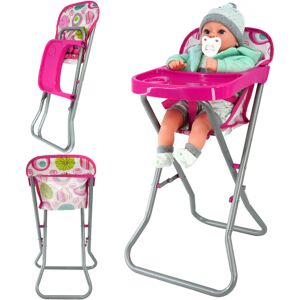 Bibi Doll The Magic Toy Shop Dolls Feeding High Chair Folding Metal Frame Dolls Furniture Bibi Doll The Magic Toy Shop Dolls Feeding High Chair Folding Metal Frame Dolls Furniture
