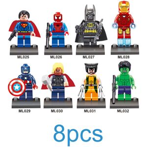 Unbranded (Marvel) Sonic The Hedgehog Minifigures Building Blocks Kids Toys Gifts Marvel Unbranded (Marvel) Sonic The Hedgehog Minifigures Building Blocks Kids Toys Gifts Marvel
