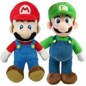 Unbranded (Luigi) Super Mario Bros Plush Doll Mario Luigi Soft Toy Unbranded (Luigi) Super Mario Bros Plush Doll Mario Luigi Soft Toy