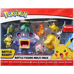 Unbranded 8Pcs/Set Pokemon Battle Action Figure Toy Multi Pack Pikachu Meowth Loudred Gift Unbranded 8Pcs/Set Pokemon Battle Action Figure Toy Multi Pack Pikachu Meowth Loudred Gift