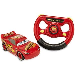 Disney Pixar Lightning McQueen RC Car, 6-inch (15 cm), 2.4 GHz, 4-Direction Remo Disney Pixar Lightning McQueen RC Car, 6-inch (15 cm), 2.4 GHz, 4-Direction Remo