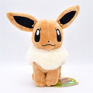 Unbranded (Eevee) Pokemon Plush Plushies Toys Soft Toy Doll Teddies Pikachu Eevee Stuffed Unbranded (Eevee) Pokemon Plush Plushies Toys Soft Toy Doll Teddies Pikachu Eevee Stuffed