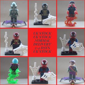 novelty gifts uk Spiderman Avengers Super Hero Mini Toy Action Figures Fit Lego Strange novelty gifts uk Spiderman Avengers Super Hero Mini Toy Action Figures Fit Lego Strange