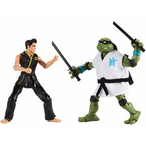 Mutant Turtles TMNT Cobra Kai 2 Packs Leo VS Miguel Diaz MultiColour Mutant Turtles TMNT Cobra Kai 2 Packs Leo VS Miguel Diaz MultiColour