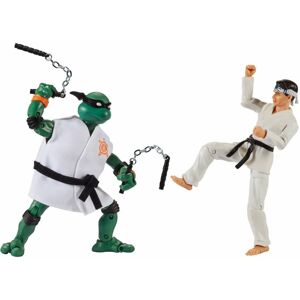 Mutant TMNT Cobra Kai 2-Pack: Mikey vs Danny LaRusso - Multicolour Action Figures Mutant TMNT Cobra Kai 2-Pack: Mikey vs Danny LaRusso - Multicolour Action Figures