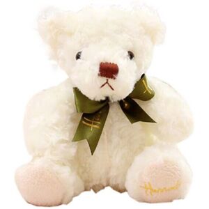 Unbranded (White) Cute 20cm Teddy Bear Doll Plush Toy Kids Birthday Christmas Gift Unbranded (White) Cute 20cm Teddy Bear Doll Plush Toy Kids Birthday Christmas Gift