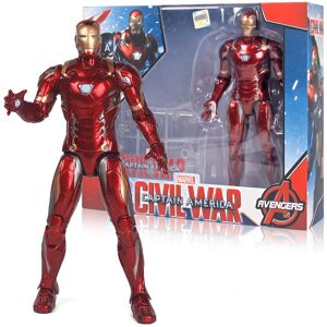 Unbranded (Iron Man) Marvel's Avengers Series Vision Hawkeye Ant-Man Model Bracket Toy Gif Unbranded (Iron Man) Marvel's Avengers Series Vision Hawkeye Ant-Man Model Bracket Toy Gif