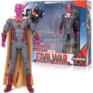 Unbranded (Vision) Marvel's Avengers Series Vision Hawkeye Ant-Man Model Bracket Toy Gift Unbranded (Vision) Marvel's Avengers Series Vision Hawkeye Ant-Man Model Bracket Toy Gift