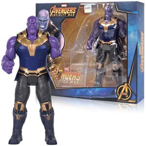 Unbranded (Thanos) Marvel's Avengers Series Vision Hawkeye Ant-Man Model Bracket Toy Gift Unbranded (Thanos) Marvel's Avengers Series Vision Hawkeye Ant-Man Model Bracket Toy Gift