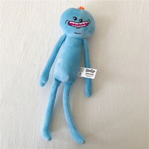 Unbranded (MR Meseek Smile) Rick And Morty Plush Toy Stuffed Doll Kids Soft Toy Gift Teddy Unbranded (MR Meseek Smile) Rick And Morty Plush Toy Stuffed Doll Kids Soft Toy Gift Teddy