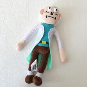 Unbranded (Rick Sanchez) Rick And Morty Plush Toy Stuffed Doll Kids Soft Toy Gift Teddy Unbranded (Rick Sanchez) Rick And Morty Plush Toy Stuffed Doll Kids Soft Toy Gift Teddy