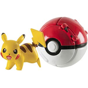Unbranded (Pikachu + pokeball) Pokémon Bouncing Pokeball action figure Pop-up Fighting Toy Unbranded (Pikachu + pokeball) Pokémon Bouncing Pokeball action figure Pop-up Fighting Toy