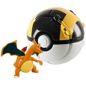 Unbranded (Charizard+ pokeball) Pokémon Bouncing Pokeball action figure Pop-up Fighting To Unbranded (Charizard+ pokeball) Pokémon Bouncing Pokeball action figure Pop-up Fighting To