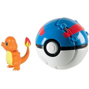 Unbranded (Charmander+Great Ball) Pokemon Ball Throw N Pop Clip N Carry Poke Ball Pikachu Unbranded (Charmander+Great Ball) Pokemon Ball Throw N Pop Clip N Carry Poke Ball Pikachu