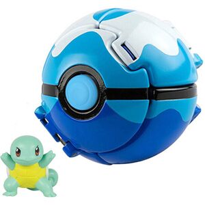Unbranded (Squirtle + Dive Ball) Pokemon Ball Throw N Pop Clip N Carry Poke Ball Pikachu S Unbranded (Squirtle + Dive Ball) Pokemon Ball Throw N Pop Clip N Carry Poke Ball Pikachu S