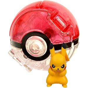 Unbranded (Thunderbolt Pikachu+Pokeball) Pokemon Ball Throw N Pop Clip N Carry Poke Ball P Unbranded (Thunderbolt Pikachu+Pokeball) Pokemon Ball Throw N Pop Clip N Carry Poke Ball P