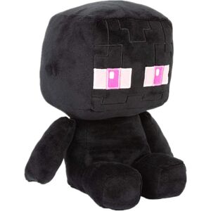 Unbranded (26cm Sitting Enderman) Minecraft Plush Toy Pixel Doll Children Doll Kids gift Unbranded (26cm Sitting Enderman) Minecraft Plush Toy Pixel Doll Children Doll Kids gift