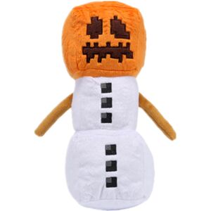 Unbranded (Snow Golem) Minecraft Plush Toy Pixel Doll Children Doll Kids gift Unbranded (Snow Golem) Minecraft Plush Toy Pixel Doll Children Doll Kids gift